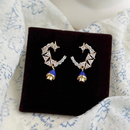 Moon Castle Earrings
