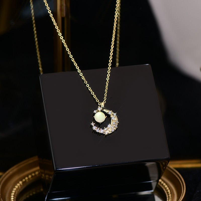 Moon Castle Necklace