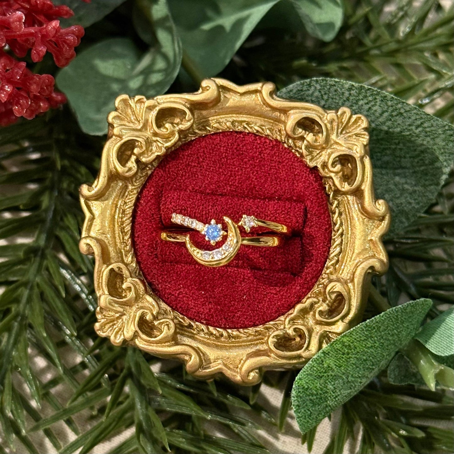 Moon Star Sonata Ring Set