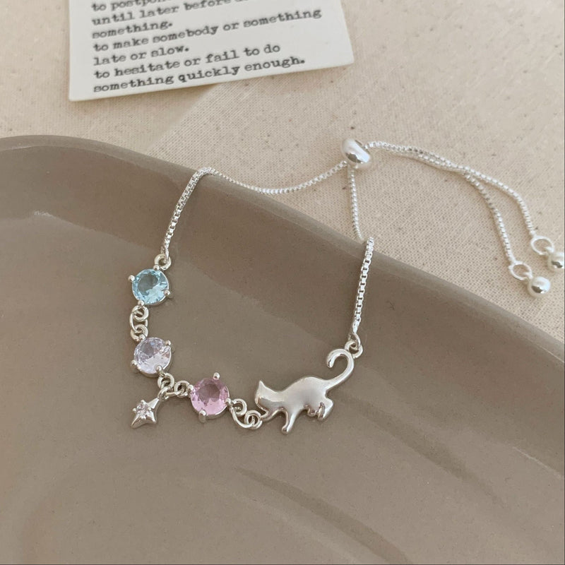 Moonlight Kitty Bracelet