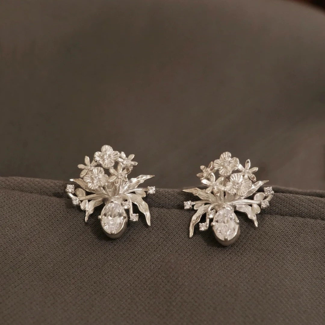 Moonlit Bouquet Earrings