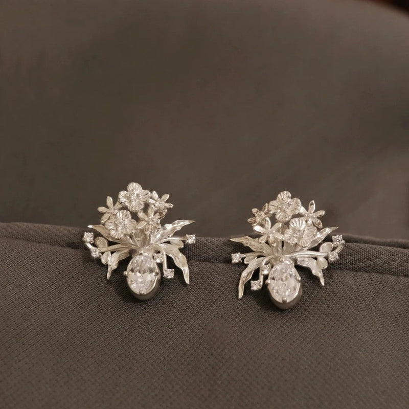 Moonlit Bouquet Earrings