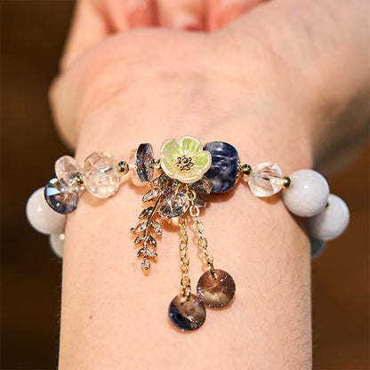 Multi-gemstone Healing Bracelet Amethyst & Aventurine