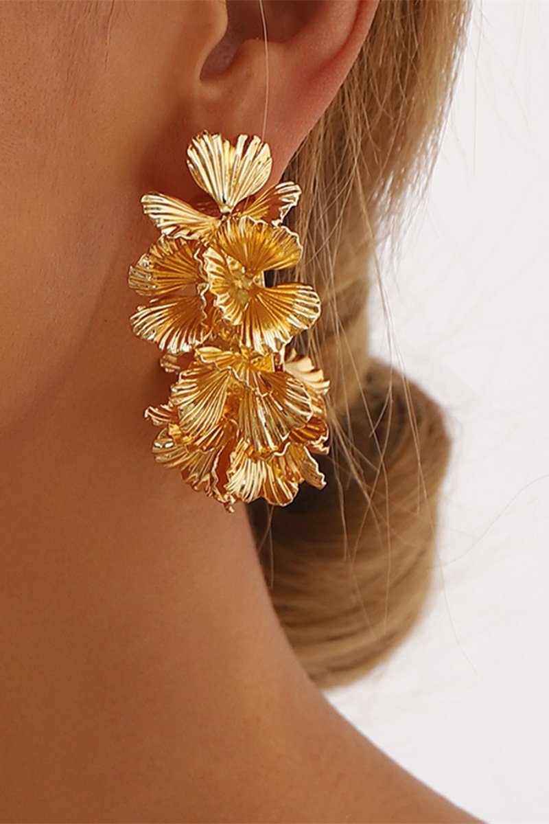 Multi-layer C-shaped Earrings
