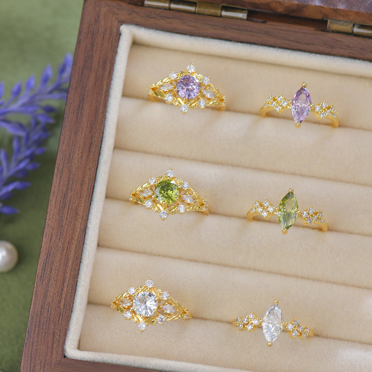 Muse of Veil Ring