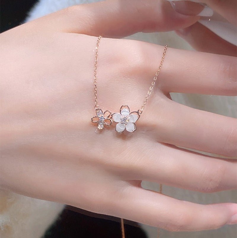 Nanami Cherry Blossom Necklace