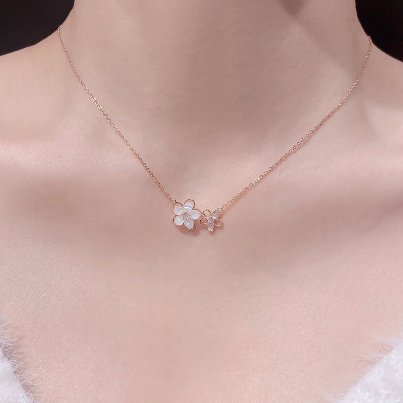 Nanami Cherry Blossom Necklace