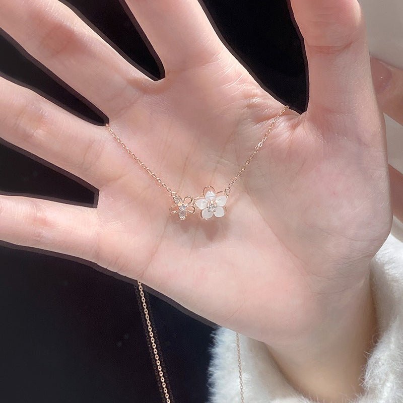 Nanami Cherry Blossom Necklace