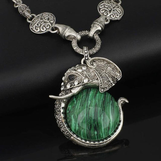 Auspicious Elephant Necklace