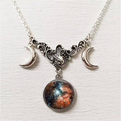 Celestial Moon Goddess Necklace