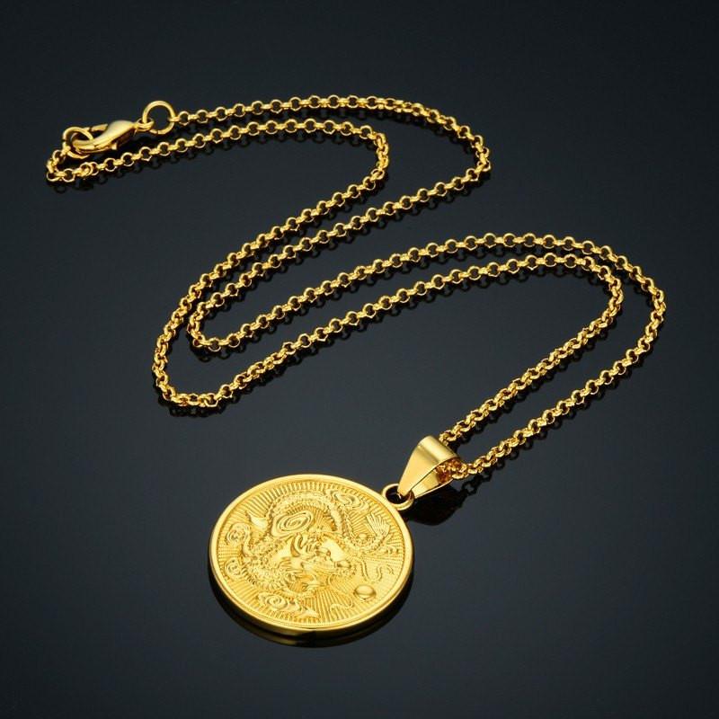Chinese Zodiac Dragon Necklace