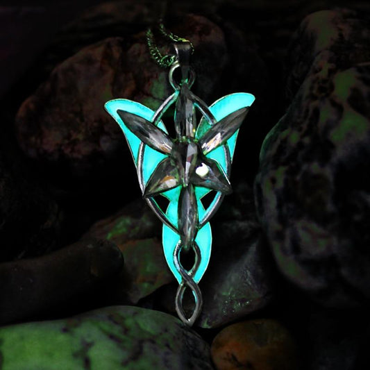Elven Princess Glow in the Dark Necklace