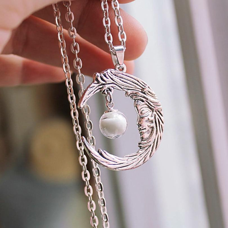 Enchanted Moon Glow in the Dark Necklace