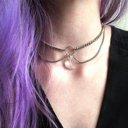 Enchanted Moon Layered Necklace