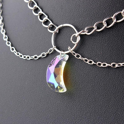 Enchanted Moon Layered Necklace