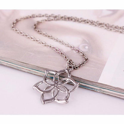 Galadriel Flower Pendant Necklace