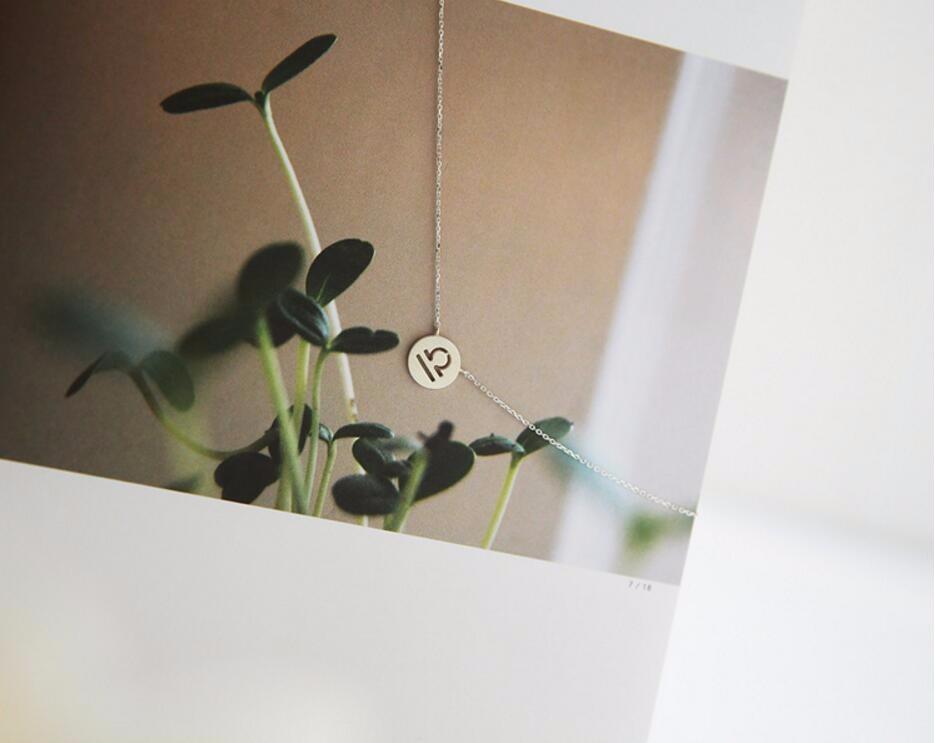 Minimalist Zodiac Sign Necklace