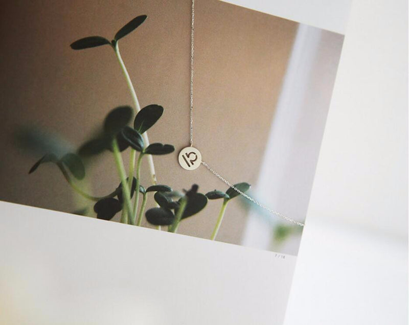 Minimalist Zodiac Sign Necklace