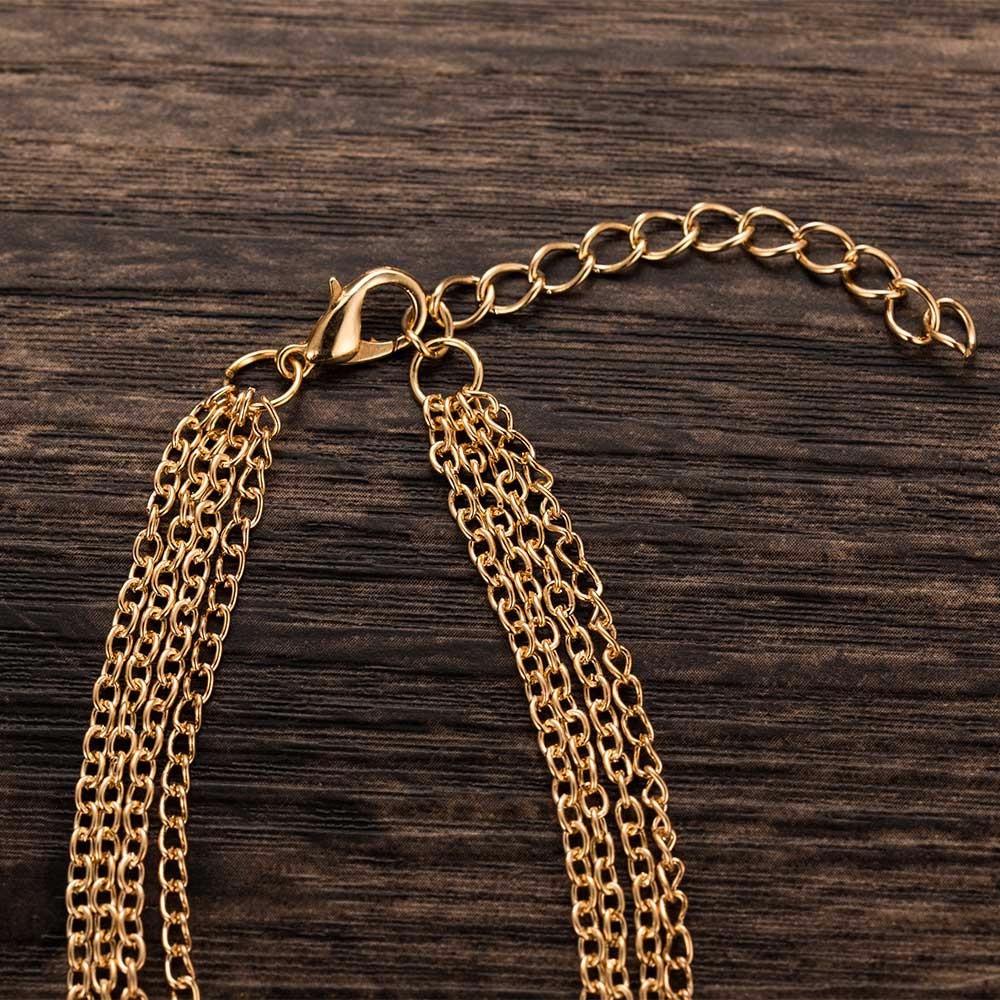 Multilayer Arrow Summer Necklace