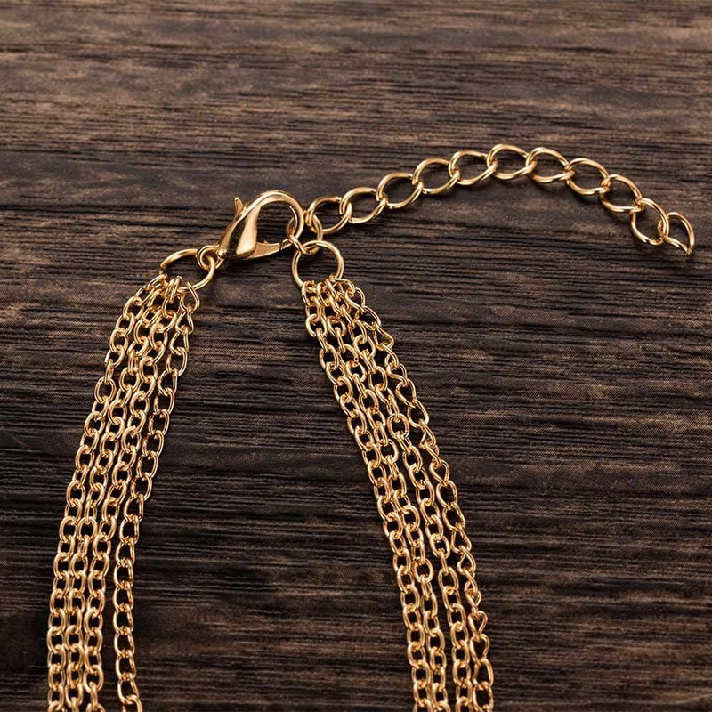 Multilayer Arrow Summer Necklace
