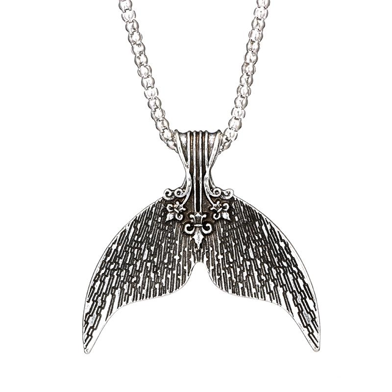 Mystical Mermaid Tail Necklace