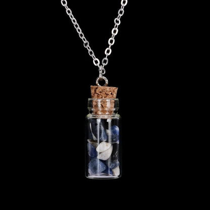 Natural Stone Wish Necklace