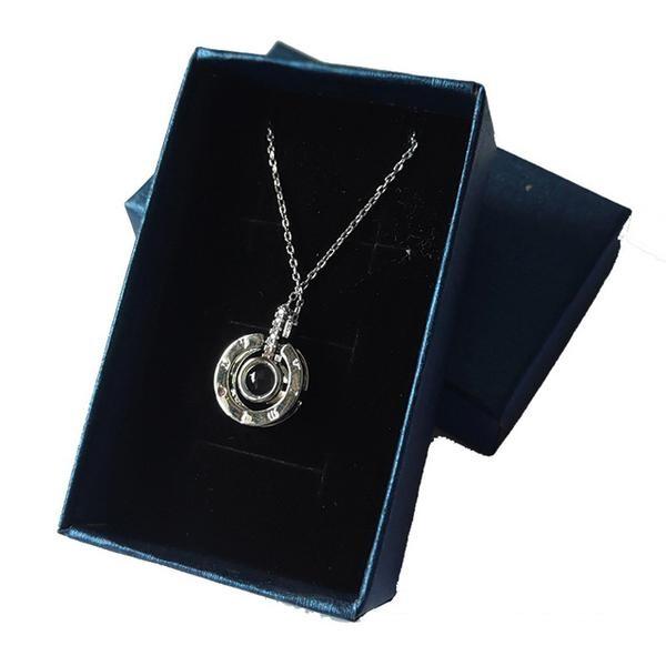 Romantic 100 Languages of Love Necklace