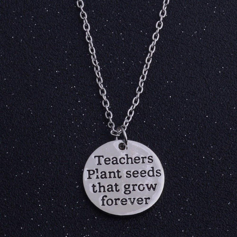 Teacher Inspirational Necklace