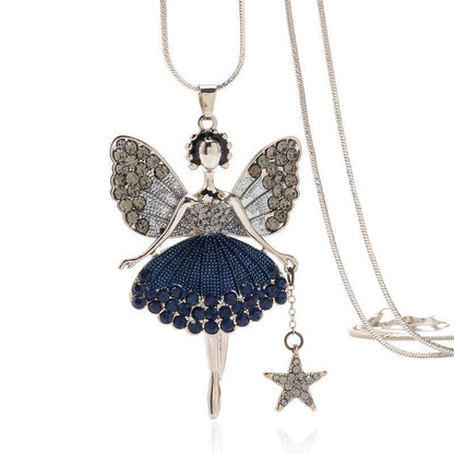 The Fairy of Winter Necklace