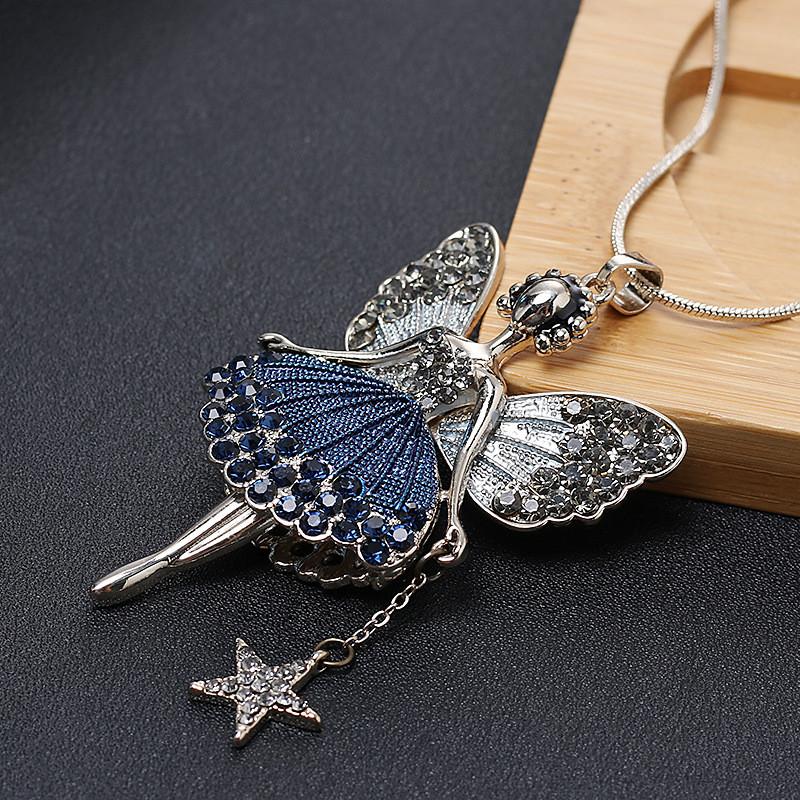 The Fairy of Winter Necklace
