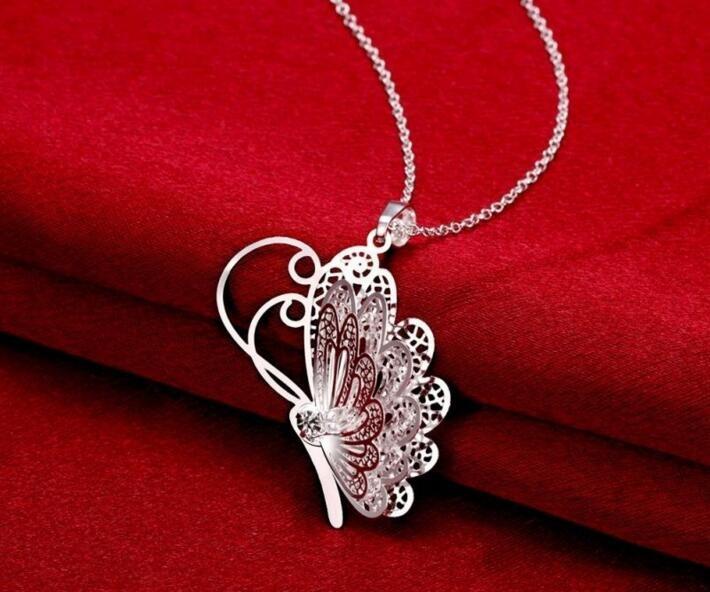 The Butterfly Necklace