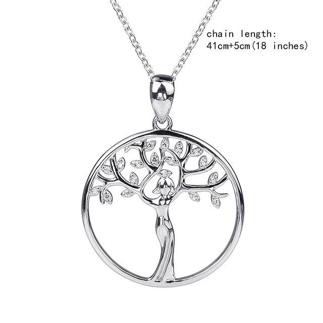 The Tree of Life Goddess Necklace