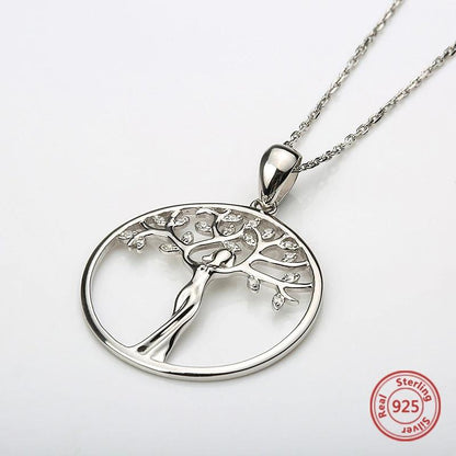 The Tree of Life Goddess Necklace