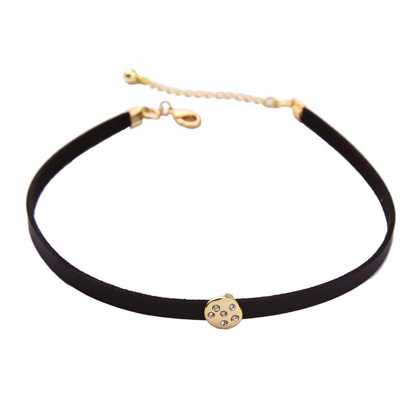 Three Layers Stars & Moon Necklace