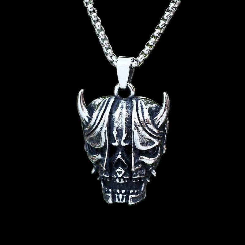Oni Skull Pendant