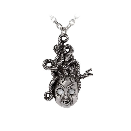 Curse of the Undoll Pendant Necklace by Alchemy Gothic