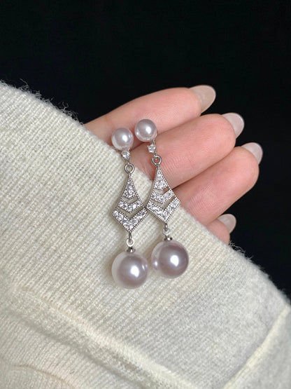 Pavilion Pearl Earrings
