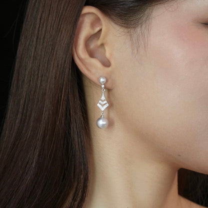 Pavilion Pearl Earrings