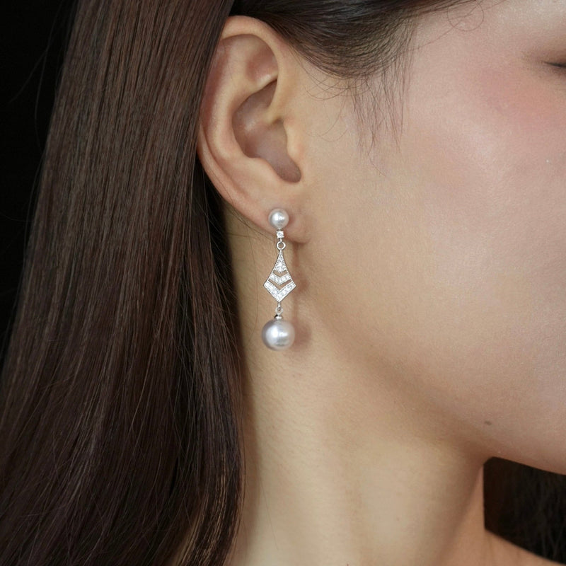 Pavilion Pearl Earrings