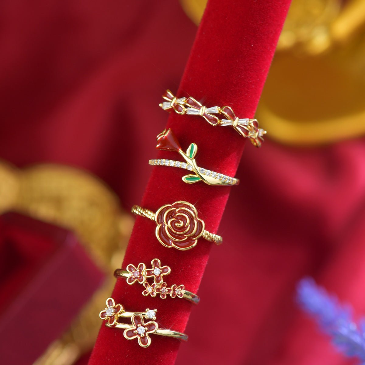 Starflower Blossom Ring