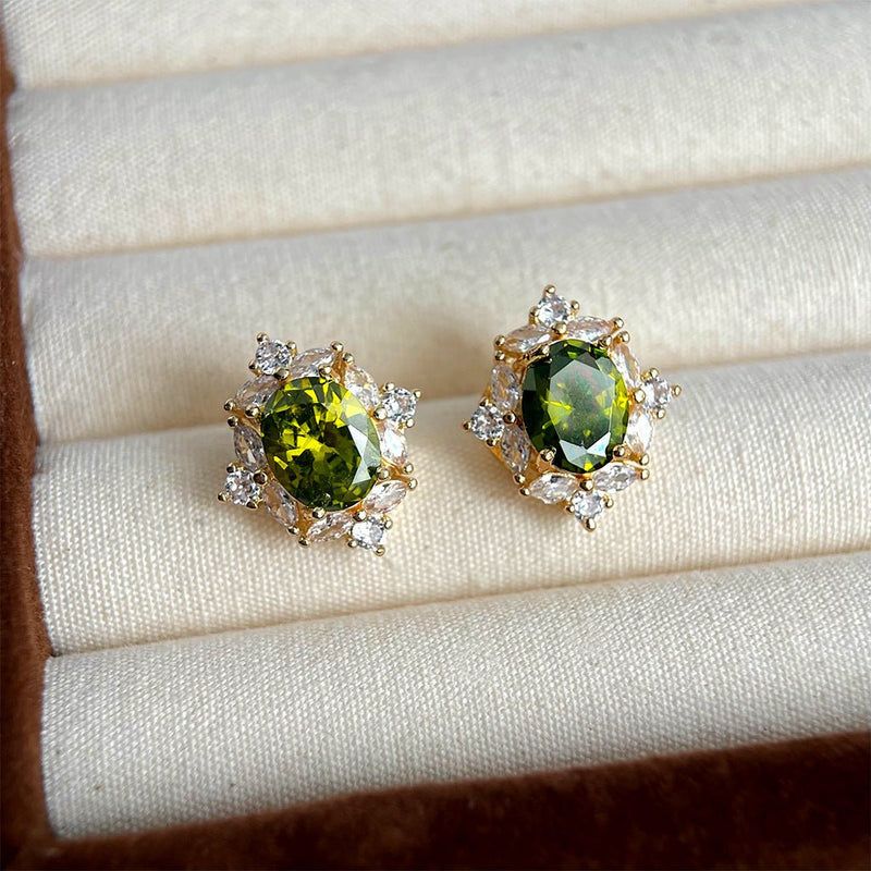 Verdant Baroque Earrings