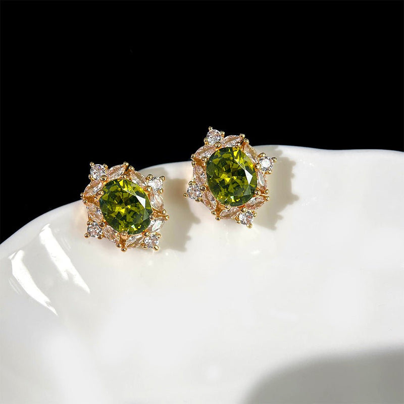 Verdant Baroque Earrings