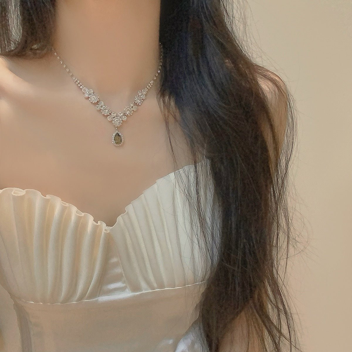 Peridot Princess Necklace