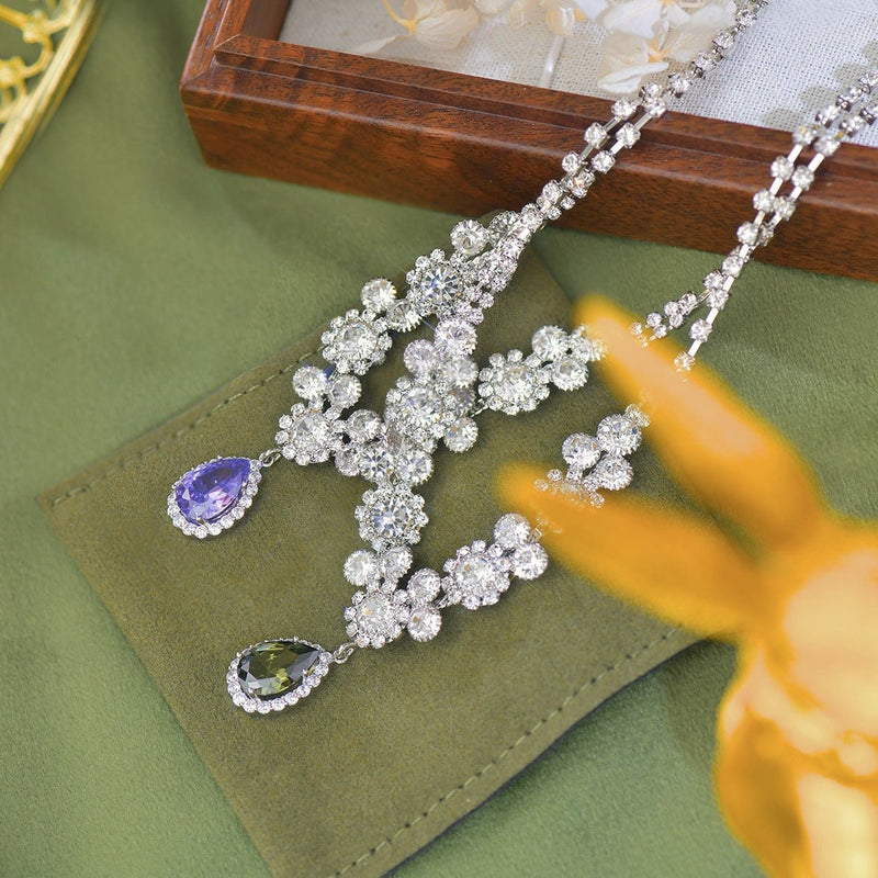 Peridot Princess Necklace