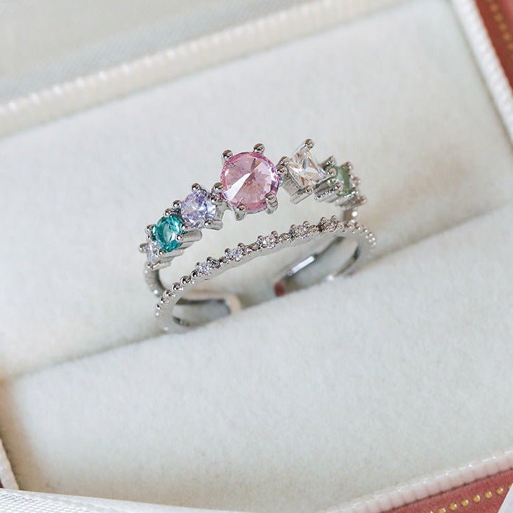 [] Jillian Pink Dream Ring