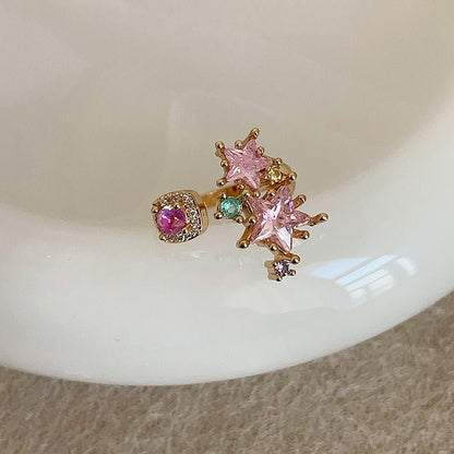 Pink Starlight Ring