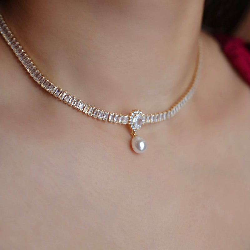 Barbara Princess Necklace