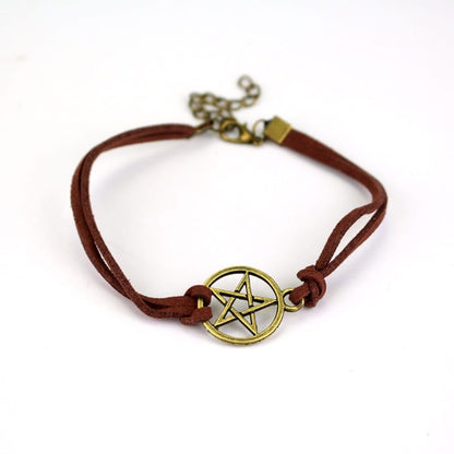 Pentacle Protection Bracelet