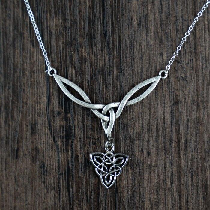 The Celtic Goddess Necklace