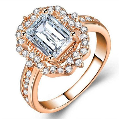 Lady Jewel Crystal Ring